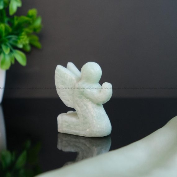 Amazonite Crystal Praying Angel