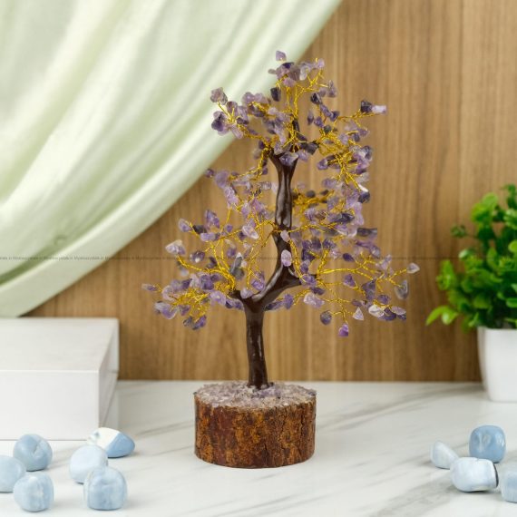 Amethyst Crystal Tree