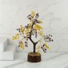 Amethyst & Citrine Crystal Tree