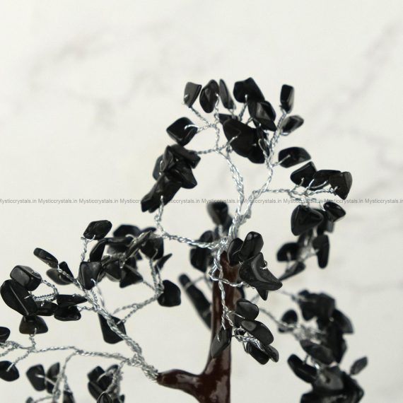 Black Tourmaline Crystal Tree