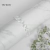 Exclusive Circular Faceted Flat bead Clear Quartz Bracelet