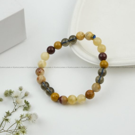 Crystal Bracelet for Enhancing Positive thinking and Determination