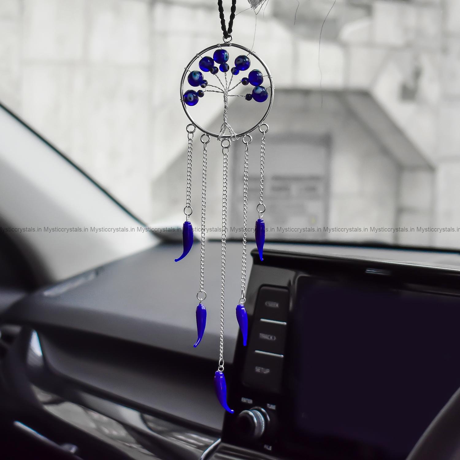 Tree of Life Evil Eye Wall Hanging