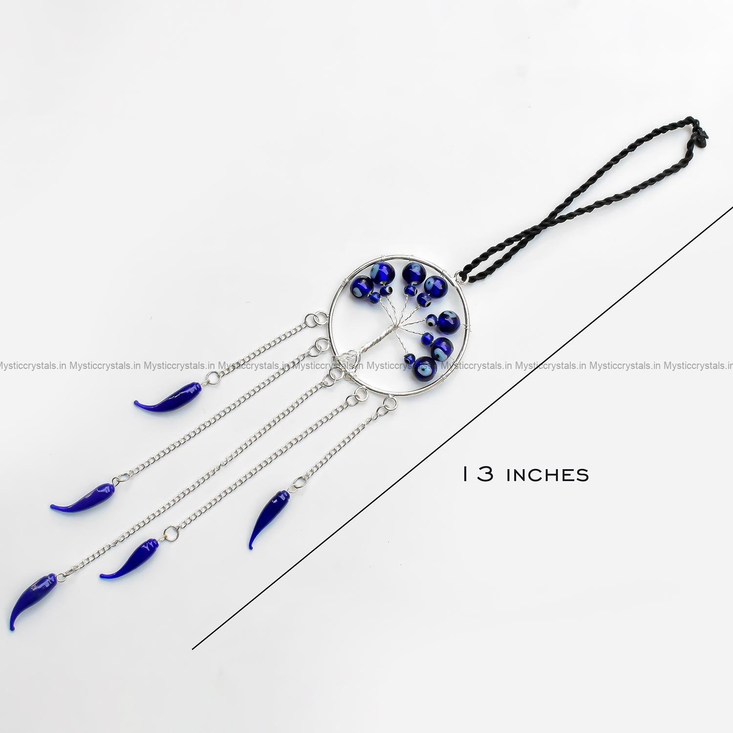 Tree of Life Evil Eye Wall Hanging