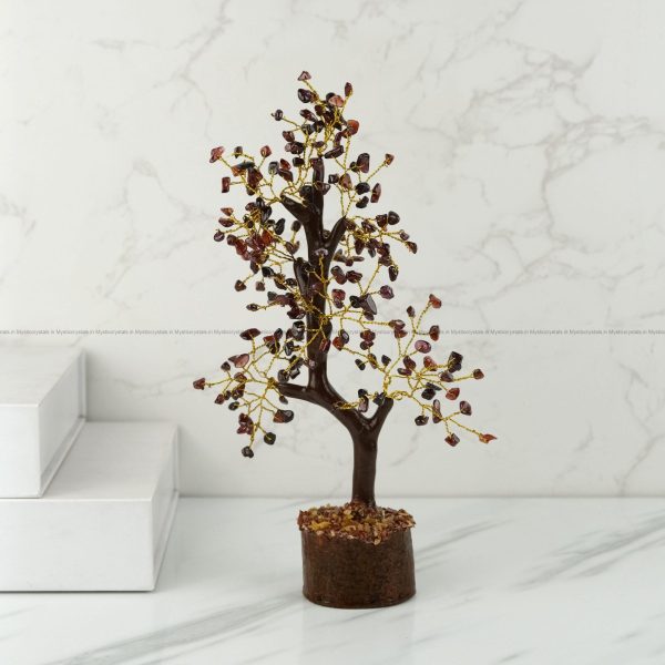 Garnet Crystal Tree