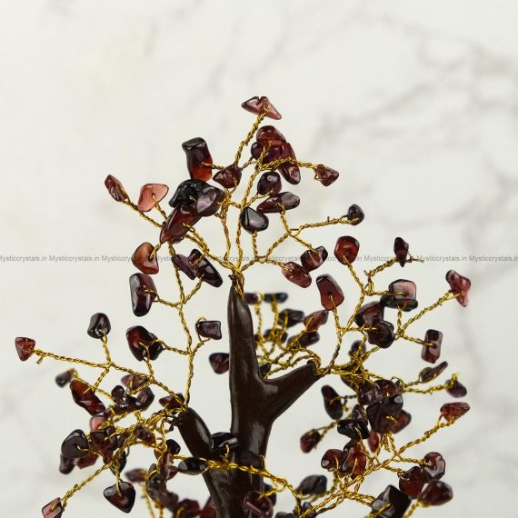 Garnet Crystal Tree