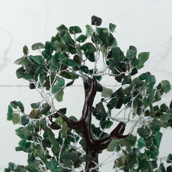 Green Aventurine Crystal Tree