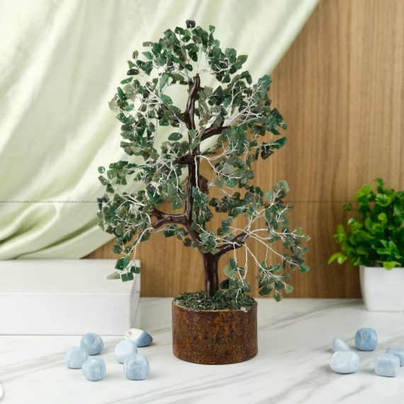 Green Aventurine Crystal Tree