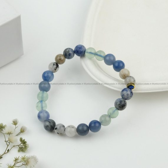 Crystal Bracelet for Heal your Expression and Communication