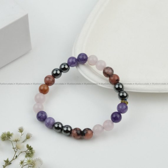 Crystal Bracelet for Improve your Relationship