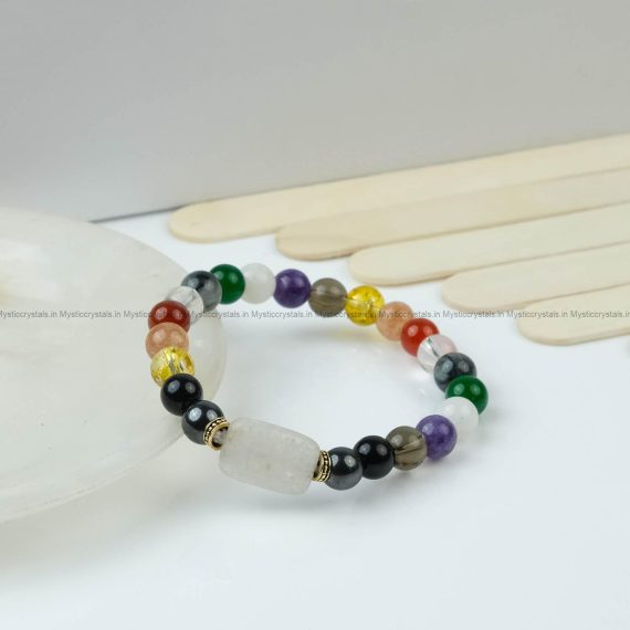 Navgrah Balancing Crystal Bracelet