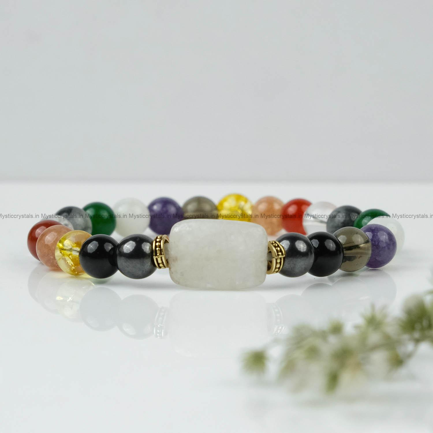 Navgrah Balancing Crystal Bracelet