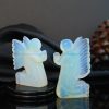 Opalite Crystal Praying Angel