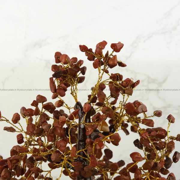 Red Jasper Crystal Tree
