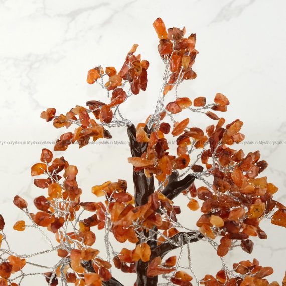 Red Sulemani Crystal Tree