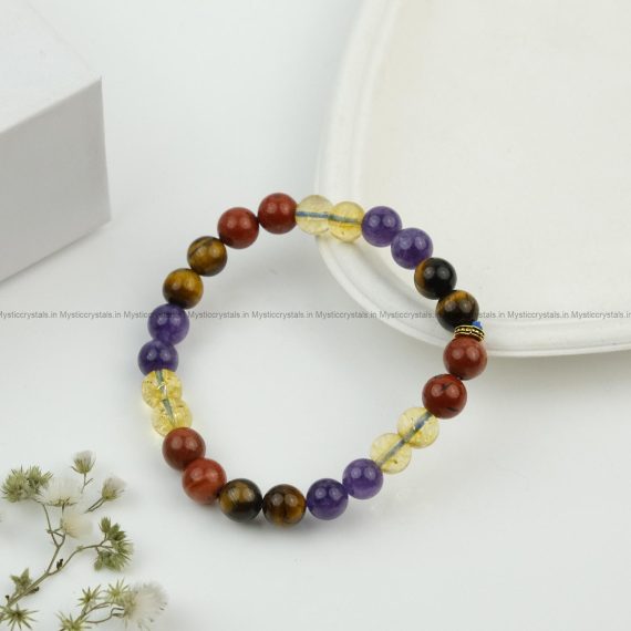 Crystal Bracelet for Release Stress and Emotional blockages