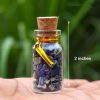 Seven Chakra Crystal Bottle Set