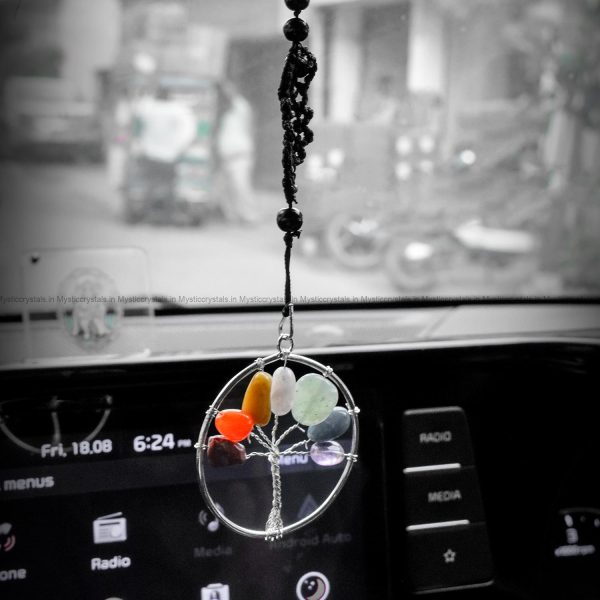 Tree of Life Seven Chakra Wall Hanging