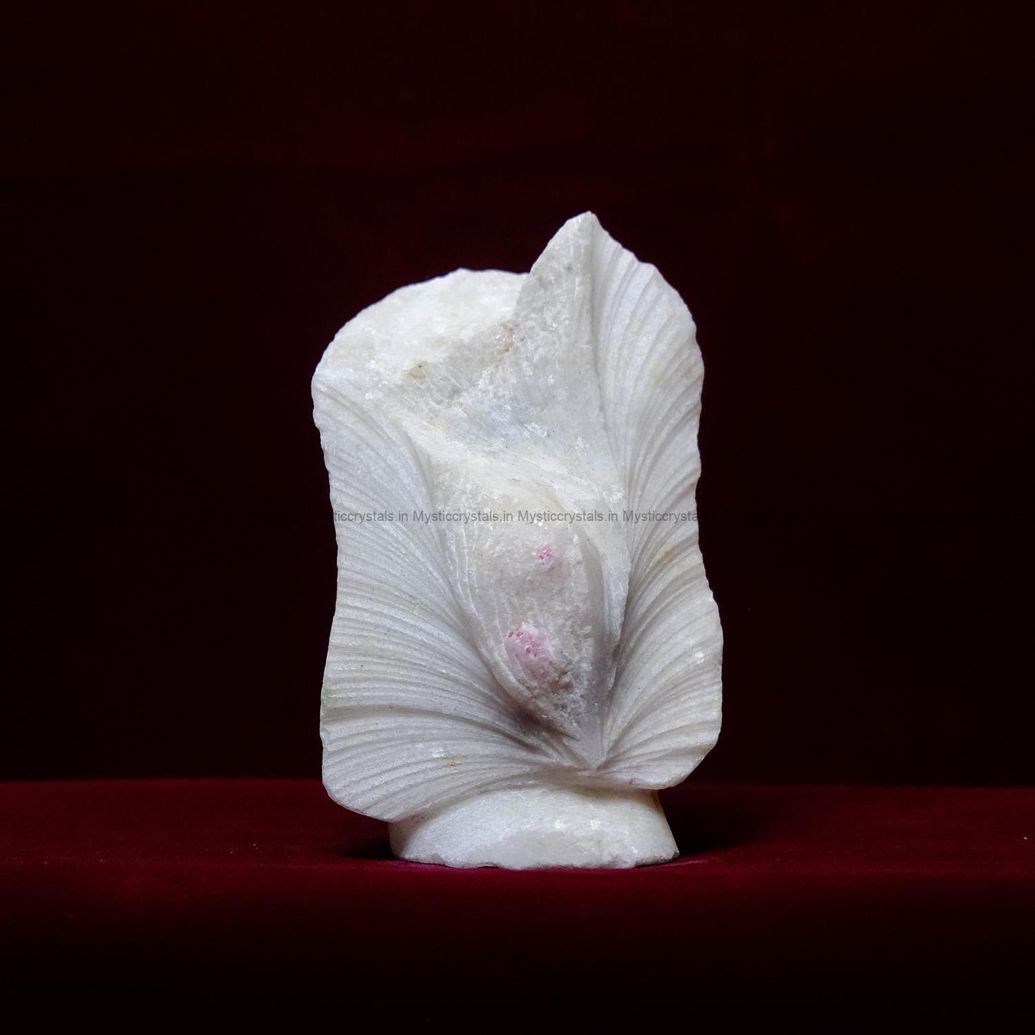 Natural Cinnabar Sculpture