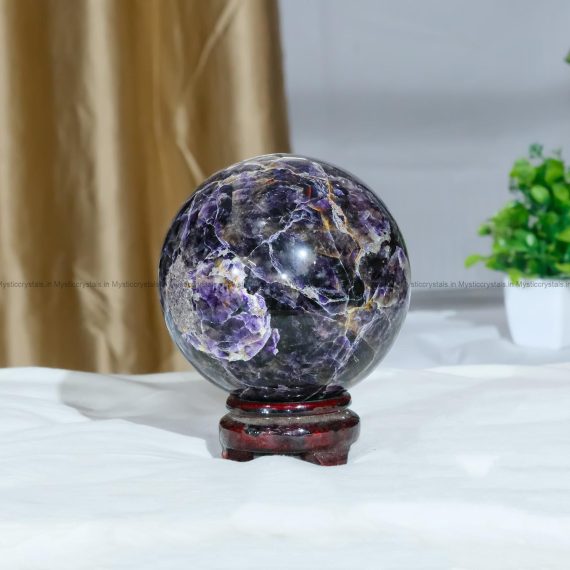 Amethyst Crystal Sphere
