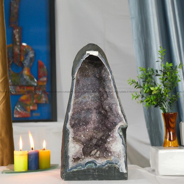 Natural Amethyst Geodes