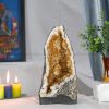 Natural Citrine Geodes