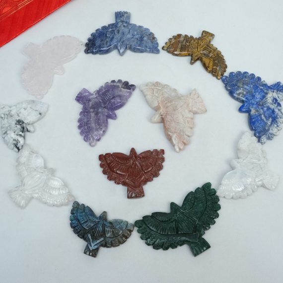Flying Eagle Carvings