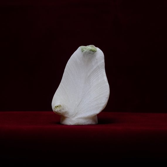 Natural Cinnabar Sculpture