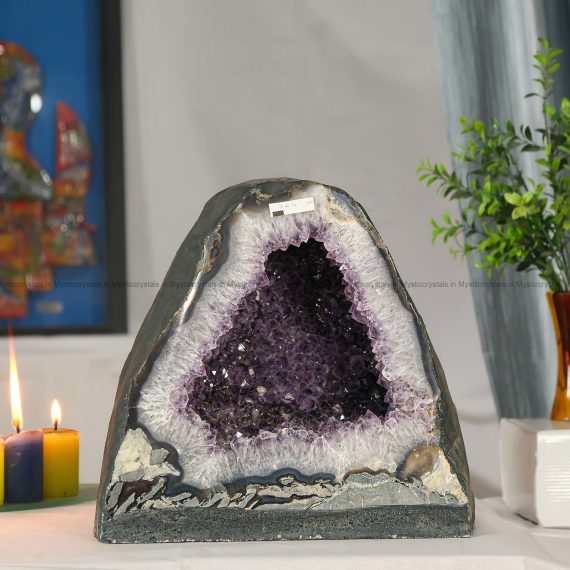 Natural Amethyst Geodes