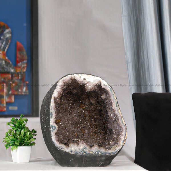 Natural Amethyst Geode