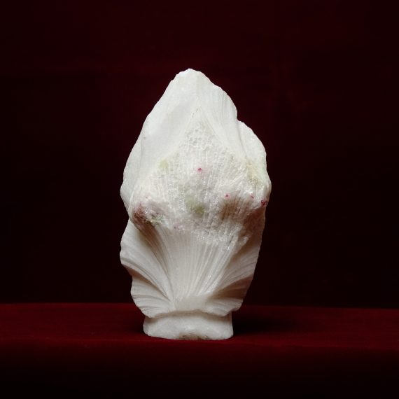 Natural Cinnabar Sculpture