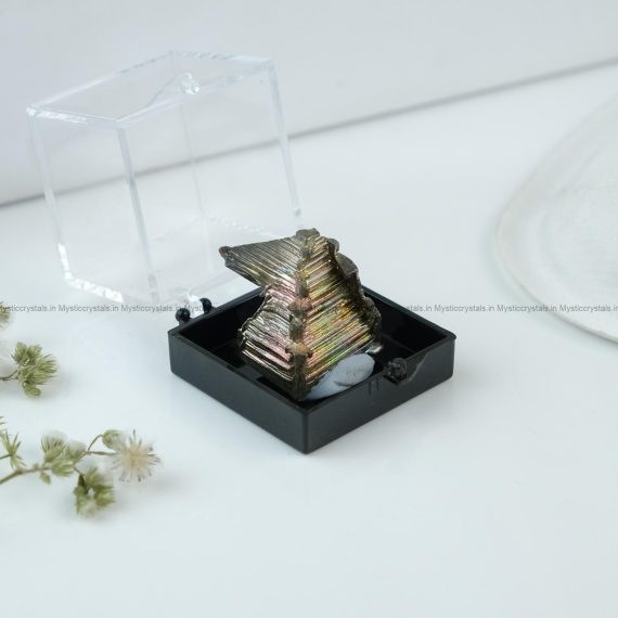 Natural Bismuth Crystal Mineral