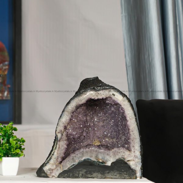 Natural Amethyst Geode