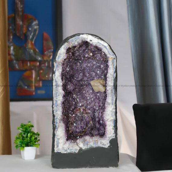 Natural Amethyst Geode