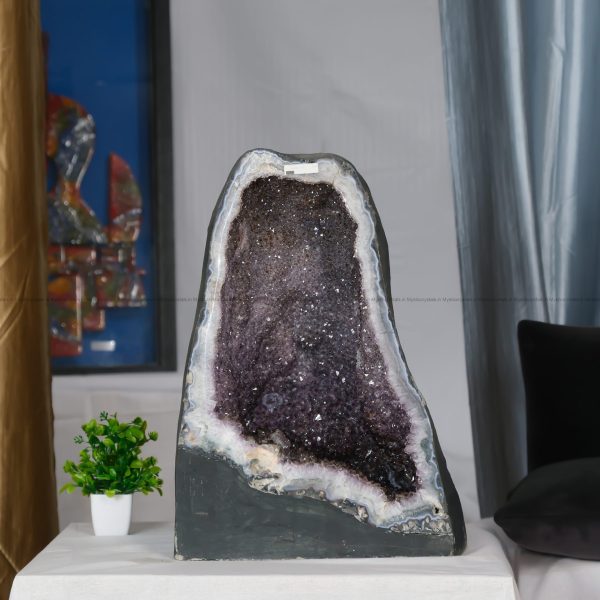Natural Amethyst Geode