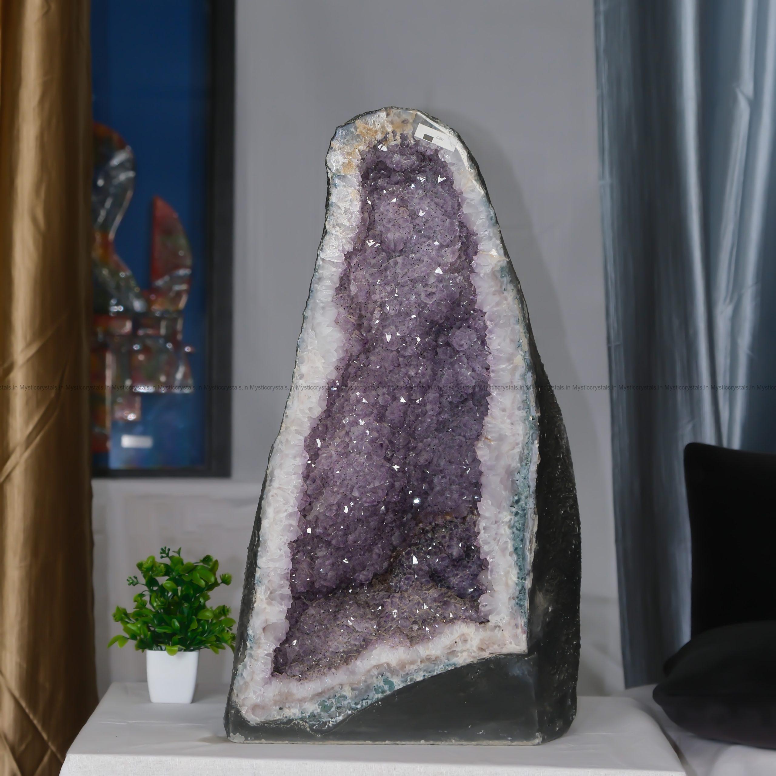 Natural Amethyst Geode