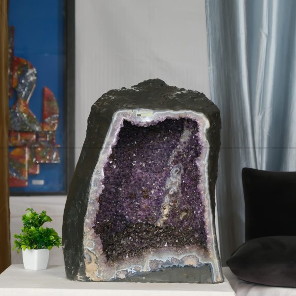 Natural Amethyst Geode