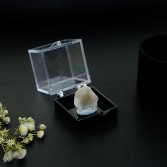 Natural Crystal Quartz Geode Mineral