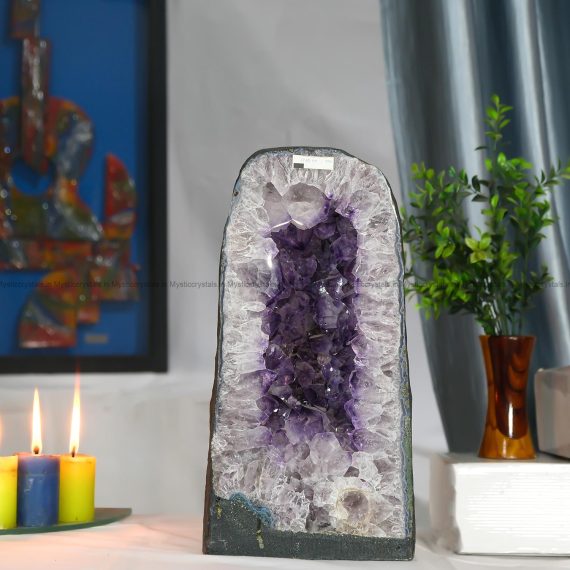 Natural Amethyst Geodes
