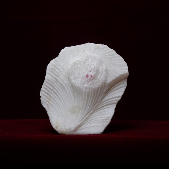 Natural Cinnabar Sculpture