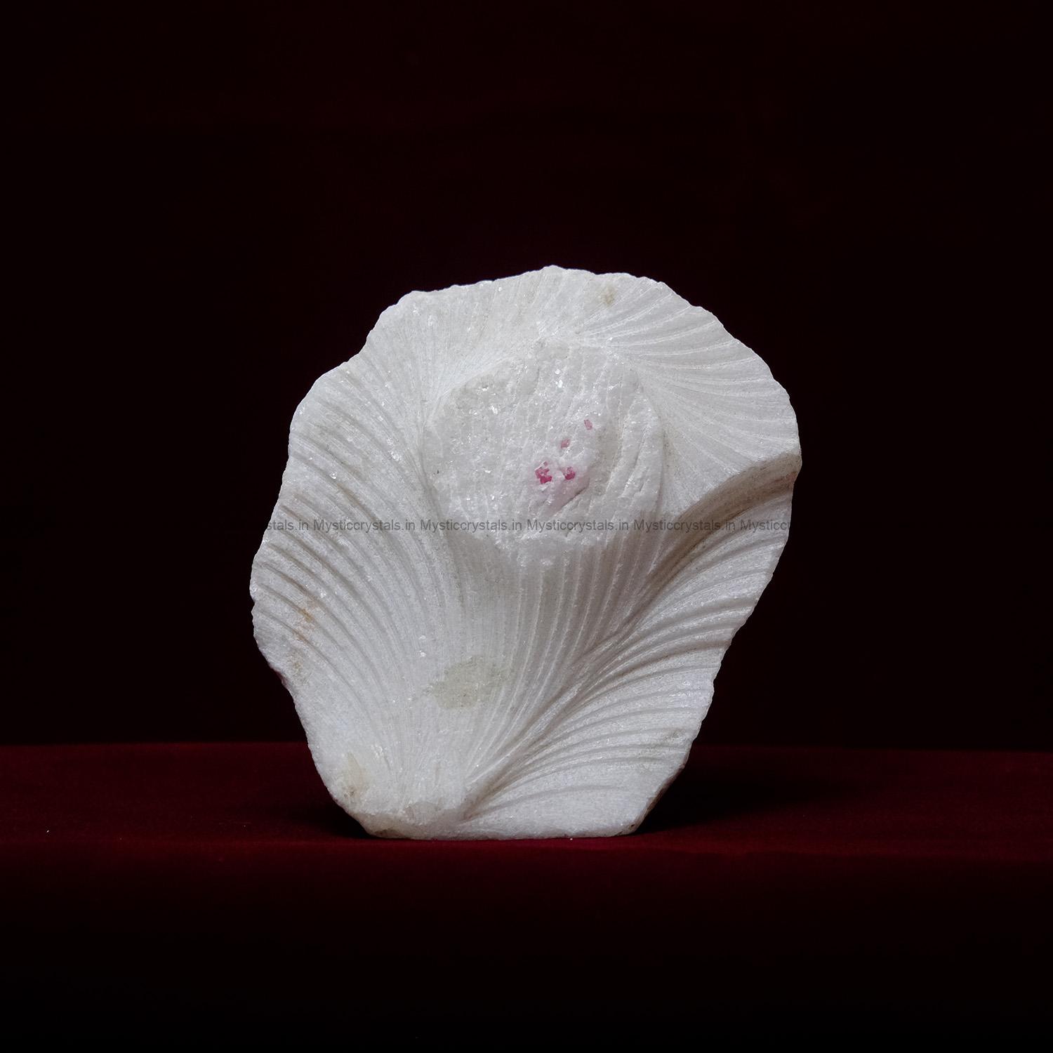 Natural Cinnabar Sculpture