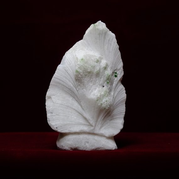 Natural Cinnabar Sculpture