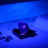 Natural Yooperlite Mineral glow in Blue light