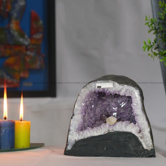 Natural Amethyst Geodes