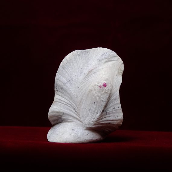 Natural Cinnabar Sculpture