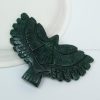 Green Aventurine Flying Eagle Carving