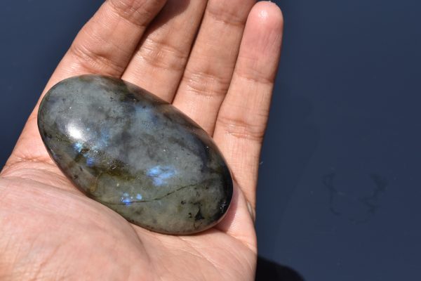 Labradorite Palm Stone