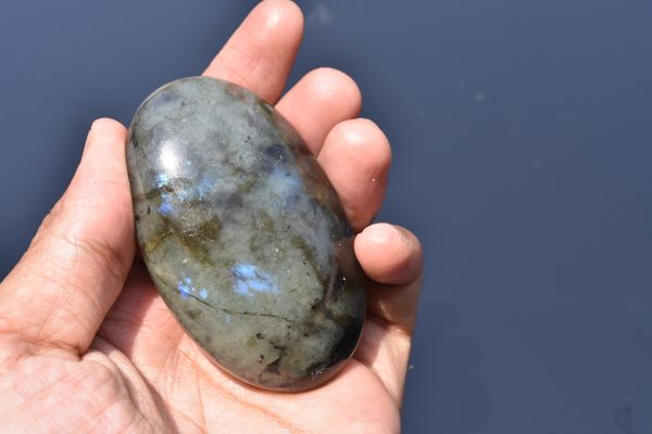 Labradorite Palm Stone