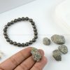 Money Attraction Certified Golden Pyrite Bracelet with Raw Peruvian Pyrite (Limited Time Combo Offer) - Image 2