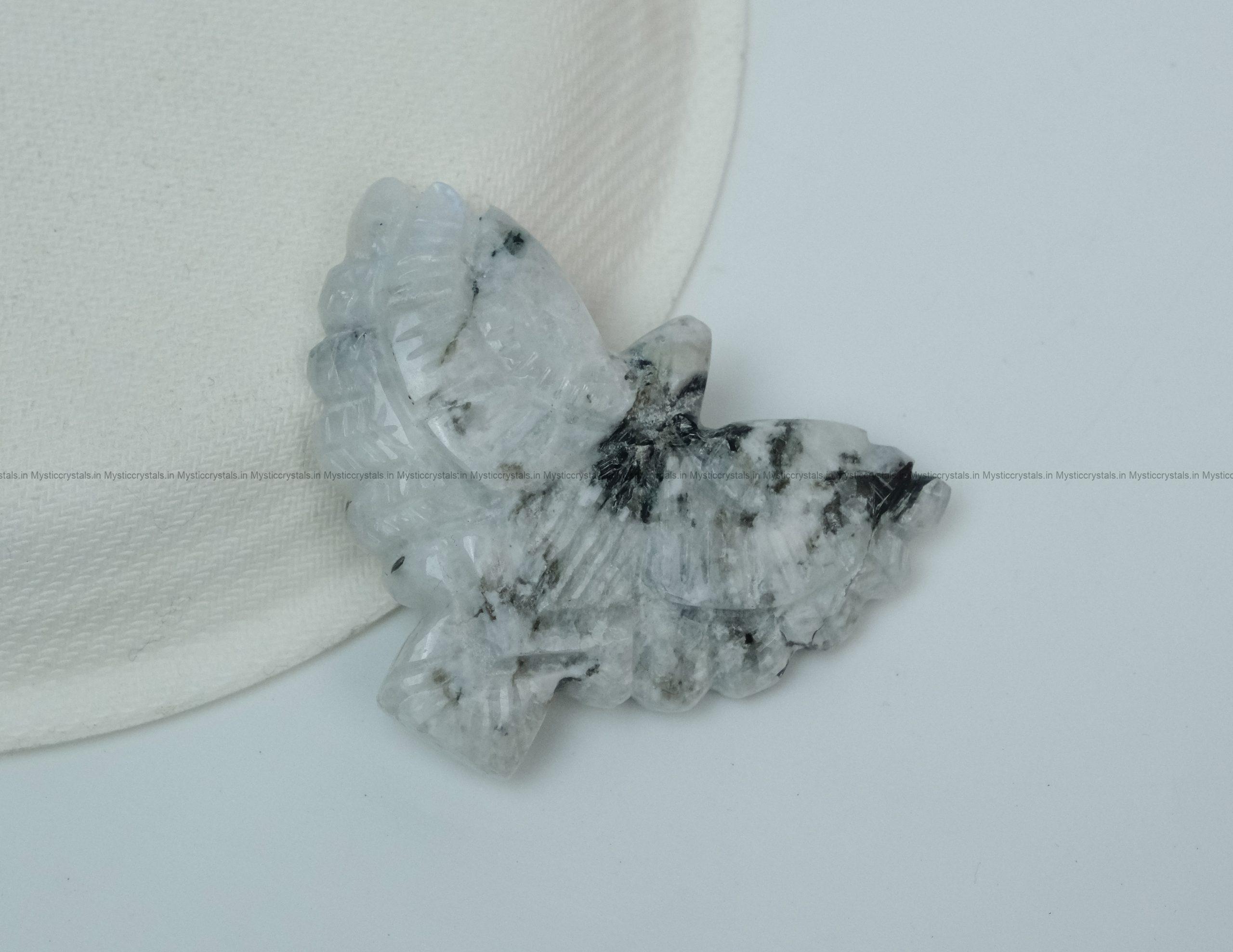 Rainbow Moonstone Flying Eagle